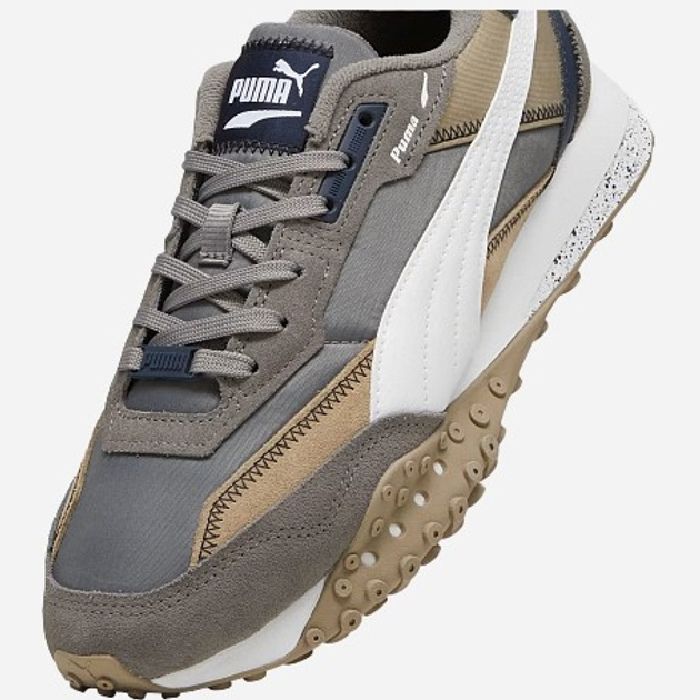 Buty sportowe męskie Puma Blktop Rider 39272524 44.5 (10UK) Szare (4067979536707) - obraz 4