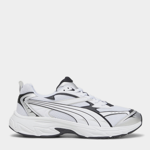 Чоловічі кросівки для бігу Puma Morphic Base 39298202 36 (3.5UK) Білий/Сірий (4099683062142) - зображення 1