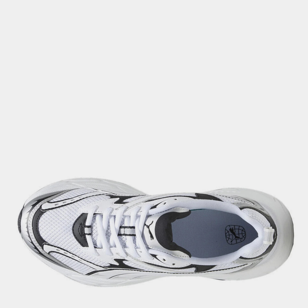 Чоловічі кросівки Puma Morphic Base 39298202 40.5 (7UK) Білий/Сірий (4099683062210) - зображення 4