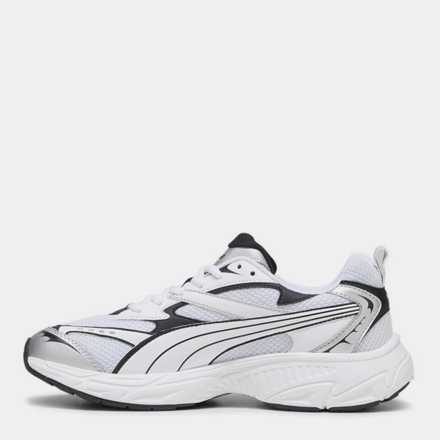 Чоловічі кросівки для бігу Puma Morphic Base 39298202 43 (9UK) Білий/Сірий (4099683062258) - зображення 2