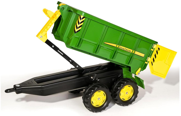 Причіп Rolly Toys John Deere Двовісний (4006485125098) - зображення 2