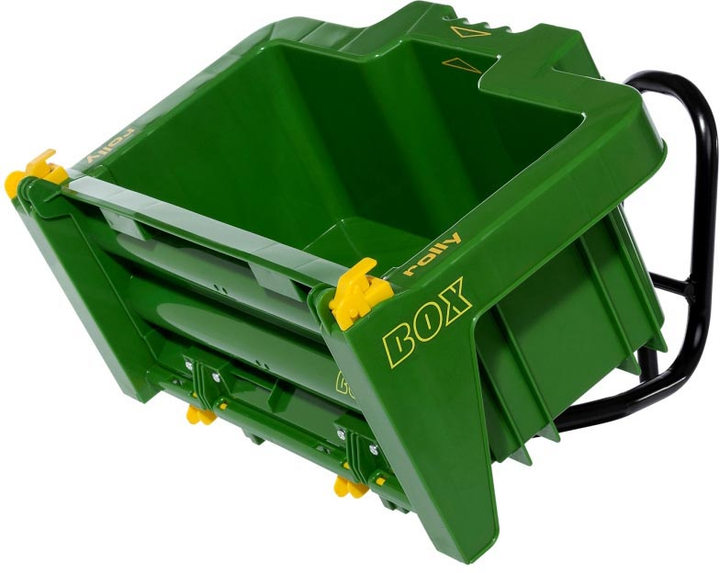 Pojemnik do traktora Rolly Toys Rolly Box John Deere (4006485408931) - obraz 1