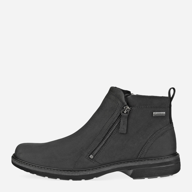 Чоловічі зимові черевики з Gore-Tex ECCO Turn 510244-01001 42 Чорні (809704617619) - зображення 4