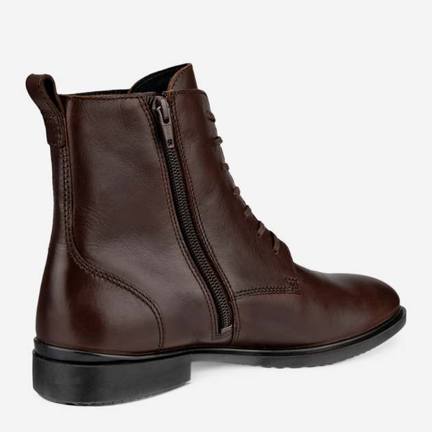 Жіночі черевики високі ECCO Dress Classic 15 209823-01667 39 Коричневі (194891317740) - зображення 5