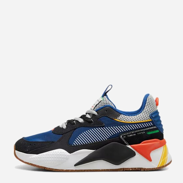 Buty sportowe męskie Puma RS-X Podium 39821602 40.5 (7UK) Niebieskie (4067979483544) - obraz 1