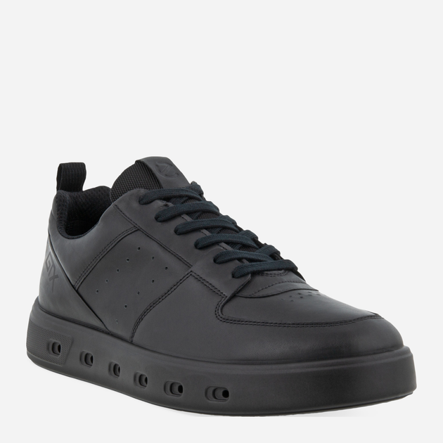 Sneakersy męskie skórzane ECCO Street 720 Gore-Tex 52081401001 44 Czarne (194890568945) - obraz 3