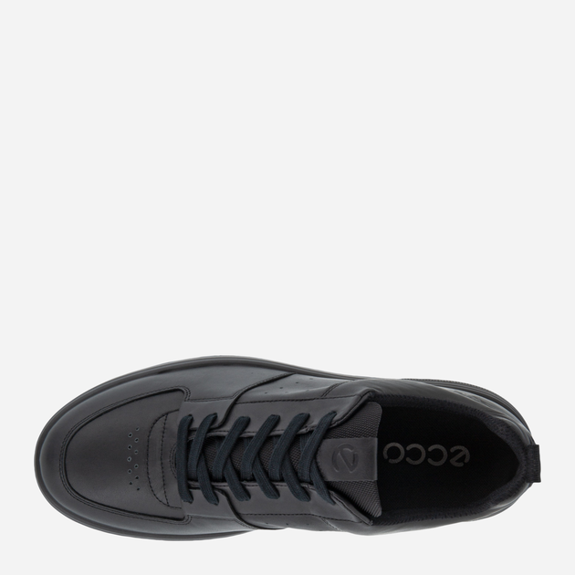Sneakersy męskie skórzane ECCO Street 720 Gore-Tex 52081401001 42 Czarne (194890568921) - obraz 8