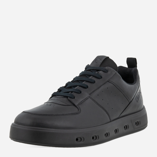 Sneakersy męskie skórzane ECCO Street 720 Gore-Tex 52081401001 44 Czarne (194890568945) - obraz 6