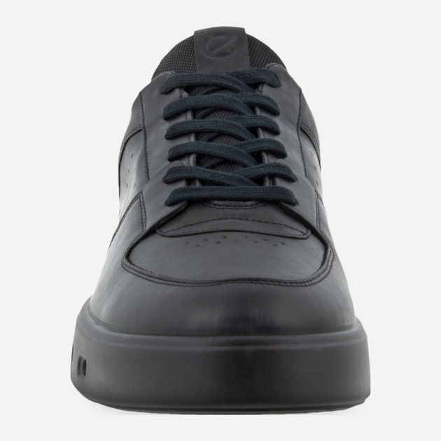 Sneakersy męskie skórzane ECCO Street 720 Gore-Tex 52081401001 44 Czarne (194890568945) - obraz 7