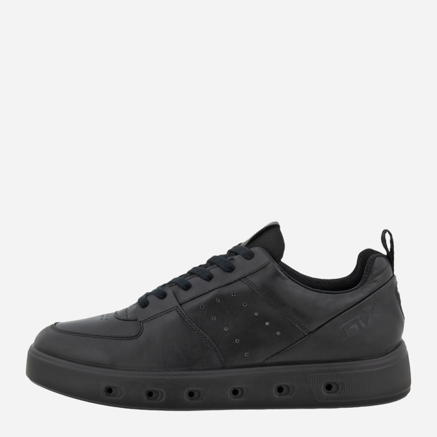Sneakersy męskie skórzane ECCO Street 720 Gore-Tex 52081401001 43 Czarne (194890568938) - obraz 4