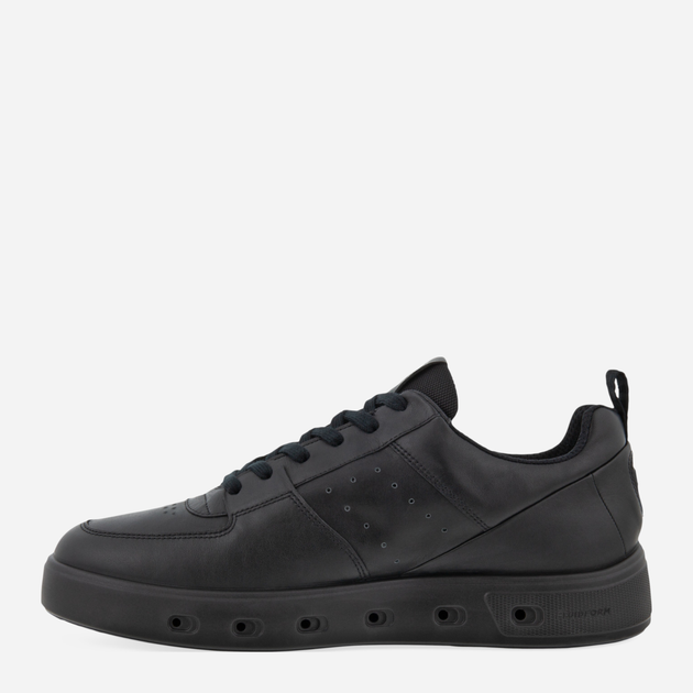 Sneakersy męskie skórzane ECCO Street 720 Gore-Tex 52081401001 45 Czarne (194890568952) - obraz 5