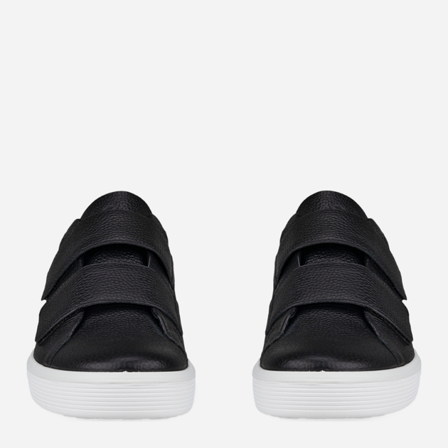Sneakersy męskie na rzepy ECCO Soft 60 M 525434-01001 47 Czarne (194891512282) - obraz 5