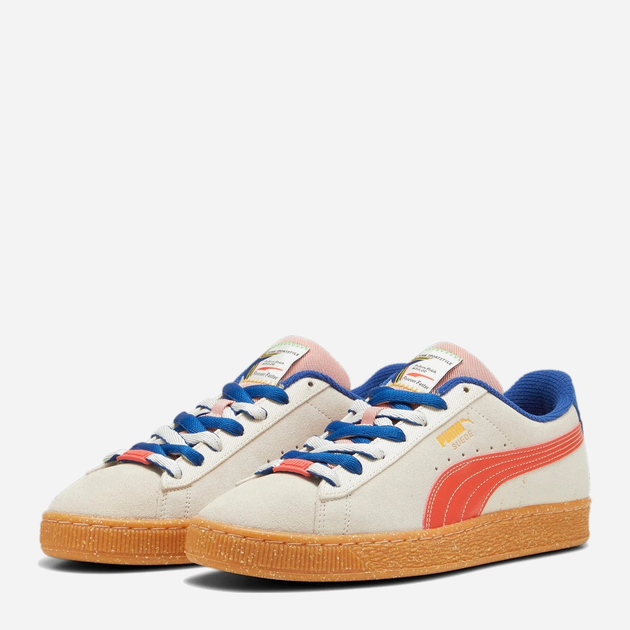 Sneakersy męskie do kostki Puma Suede Podium 39839901 42.5 (8.5UK) Wielobarwne (4067979784160) - obraz 2