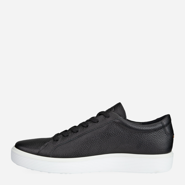 Sneakersy męskie skórzane ECCO Soft 60 M 582404-01001 42 Czarne (194891255875) - obraz 4