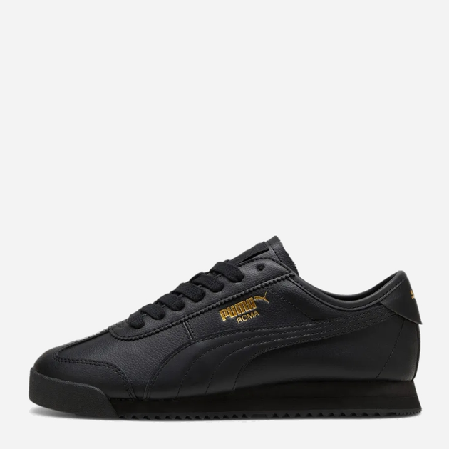 Sneakersy męskie skórzane Puma Roma 68 Revival 39863402 47 (12UK) Czarne (4067979721479) - obraz 1