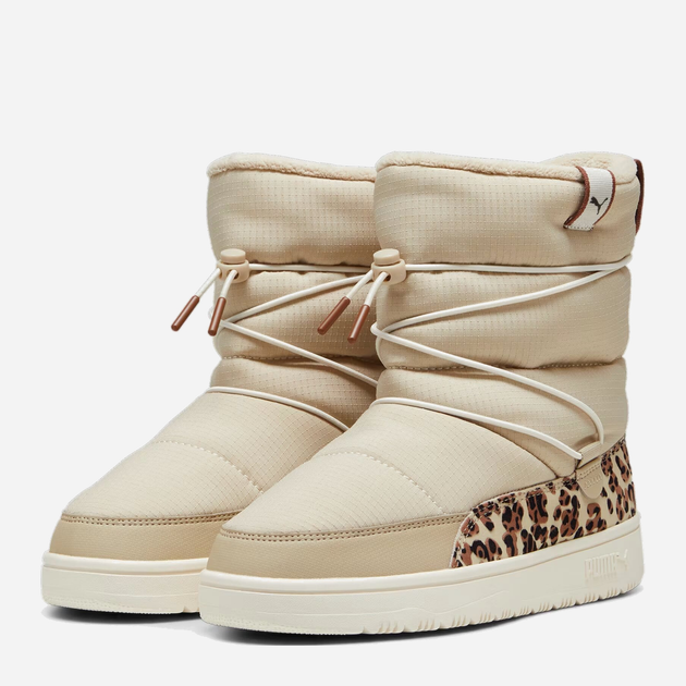Жіночі дутики Puma Snowbae Wns Animal 39889001 37 (4UK) Бежеві (4067979228367) - зображення 3
