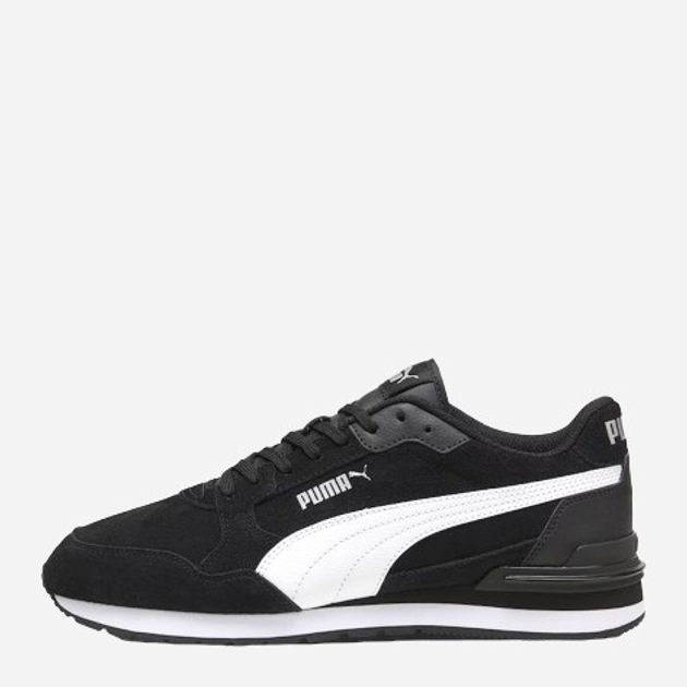 Buty sportowe męskie skórzane Puma ST Runner v4 SD 39966501 42 (8UK) Czarne (4067979724913) - obraz 1