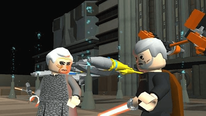 Игра Sony PlayStation 2 Lego Star Wars: The Video Game Europe Английская Версия Б/У - изображение 4