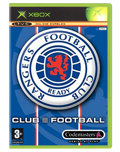 Игра Microsoft Xbox Original Club Football: 2003/04 Season Europe Английская Версия Б/У - Фото 1 Игра Microsoft Xbox Original Club Football: 2003/04 Season Europe Английская Версия Б/У - изображение 1