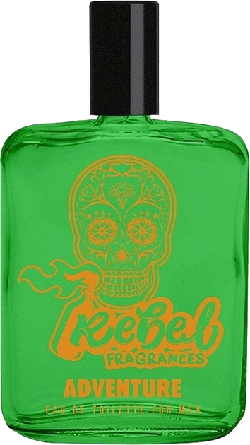 Woda toaletowa męska Rebel Adventure 100 ml (8424730023931) - obraz 2