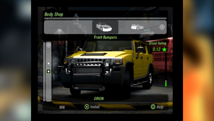 Игра Need for Speed: Underground 2 RMC PlayStation 2 - Фото 3 Игра Need for Speed: Underground 2 RMC PlayStation 2 - изображение 3