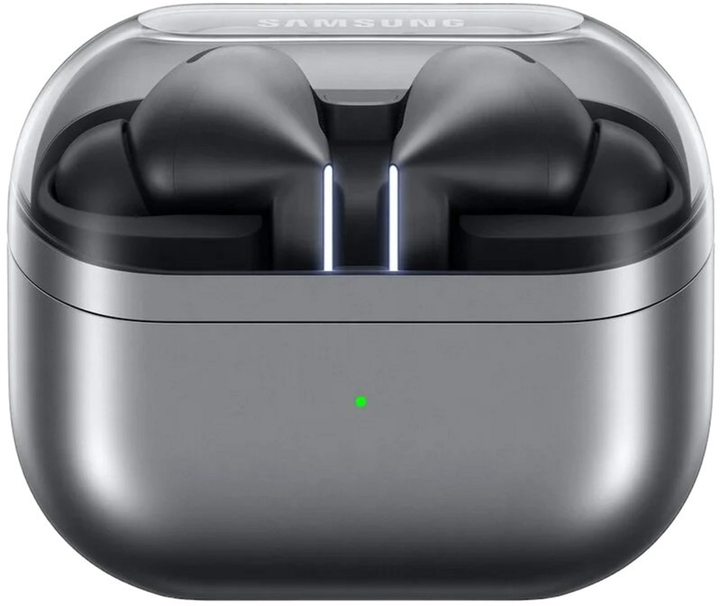 Навушники Samsung Galaxy Buds3 Pro Silver (SM-R630NZAAEUE) - зображення 5