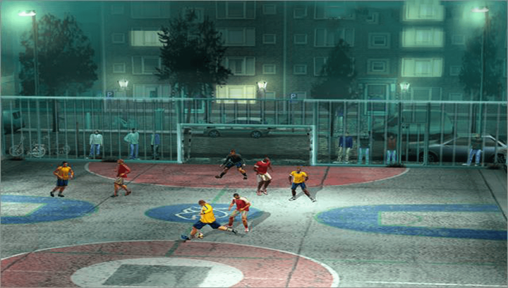 Игра FIFA Street Europa Английская Версия Sony PlayStation 2 Б/У - Фото 4 Игра FIFA Street Europa Английская Версия Sony PlayStation 2 Б/У - изображение 4