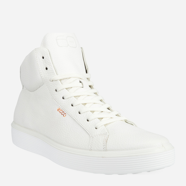 Чоловічі черевики ECCO Soft 60 M 582424-01007 47 Білі (194891257183) - зображення 3