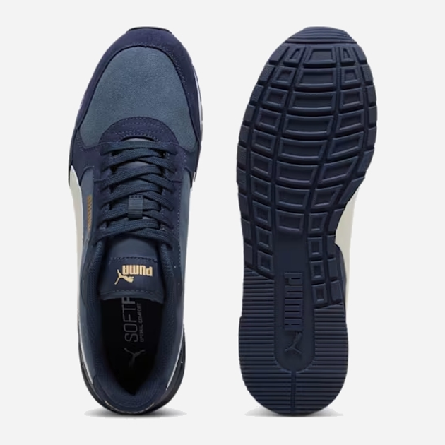 Buty sportowe męskie Puma ST Runner v4 SD 39966505 43 (9UK) Niebieskie (4067979678742) - obraz 5