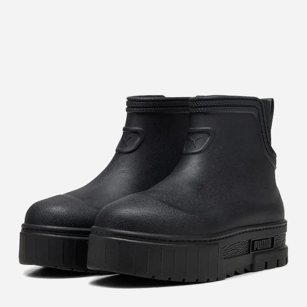 Жіночі черевики Puma Mayze Wellis Boot Wns 39773202 37 (4UK) Чорні (4067979465397) - зображення 1