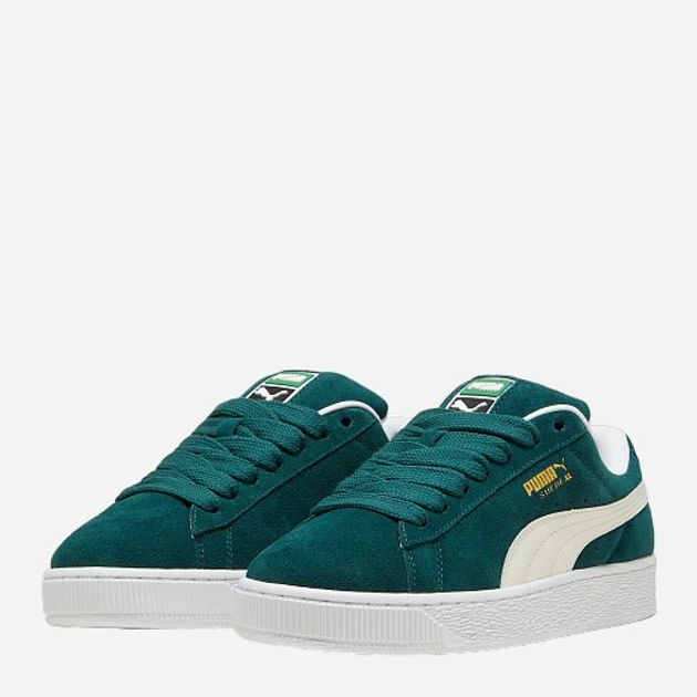 Чоловічі кеди низькі Puma Suede XL 39520521 40 (6.5UK) Зелені (4067979682558) - зображення 2