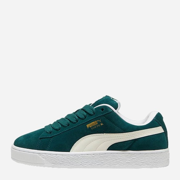 Trampki męskie do kostki Puma Suede XL 39520521 40.5 (7UK) Zielone (4067979682565) - obraz 1