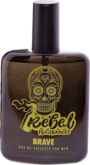 Woda toaletowa męska Rebel Brave 100 ml (8424730023924) - obraz 1