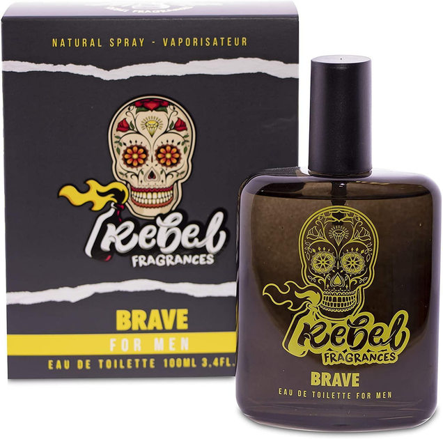 Woda toaletowa męska Rebel Brave 100 ml (8424730023924) - obraz 2