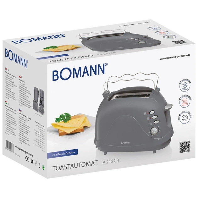 Тостер Bomann TA 246 CB [22575] - изображение 2