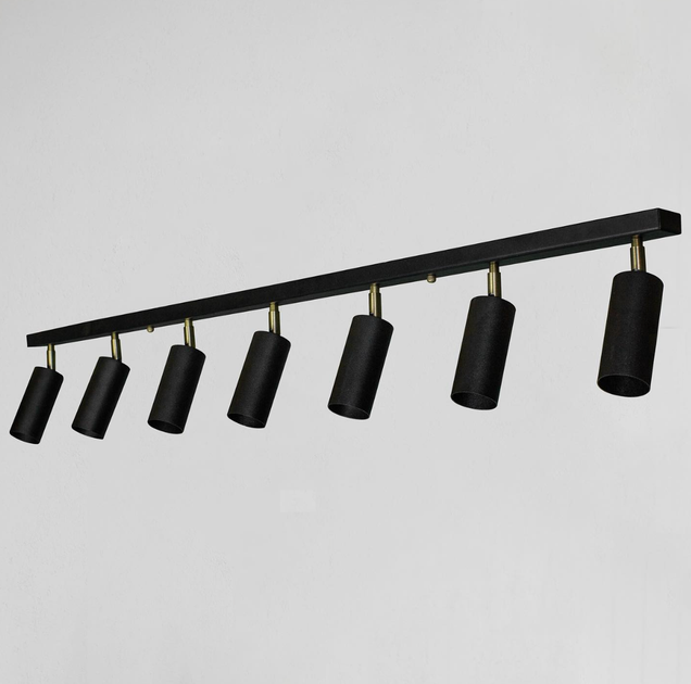 Люстра в стилі лофт MSK Electric Tube спот із поворотним механізмом NL 1105-7 - зображення 3