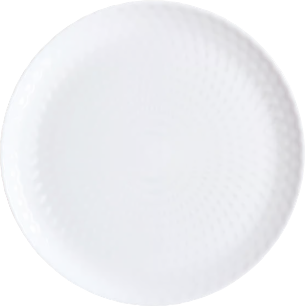 Serwis obiadowy Luminarc Pampille dla 6 osób biały 18-elementowy (0883314874990) - obraz 8