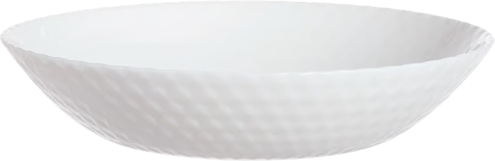 Serwis obiadowy Luminarc Pampille dla 6 osób biały 18-elementowy (0883314874990) - obraz 12