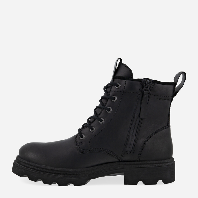 Чоловічі зимові черевики ECCO Grainer M 214724-01001 46 Чорні (194890800366) - зображення 5