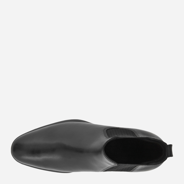 Чоловічі челсі ECCO Citytray 512804-01001 46 Чорні (194890864610) - зображення 7