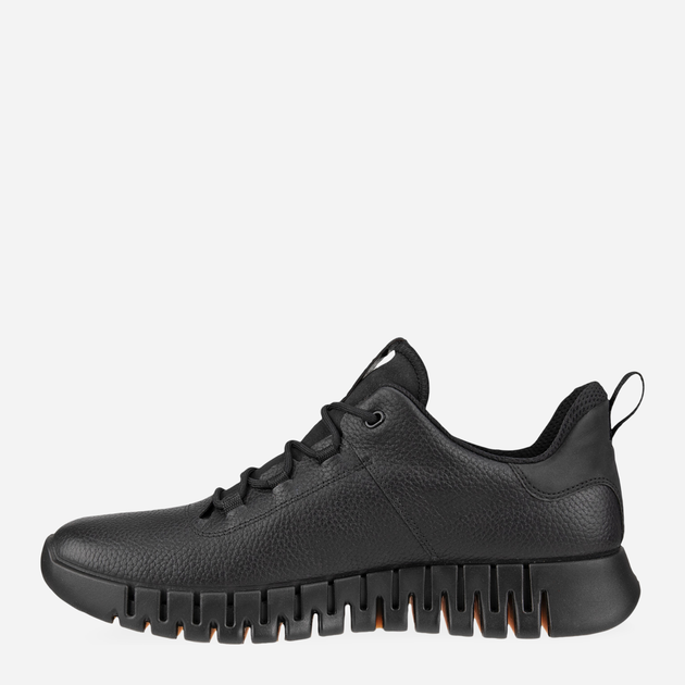 Buty sportowe męskie ECCO Gruuv M 525224-01001 46 Czarne (194891314398) - obraz 5