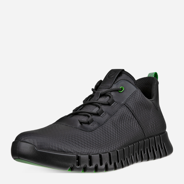 Buty sportowe męskie ECCO Gruuv M 525274-52562 46 Czarne (194891694407) - obraz 4