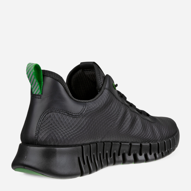 Buty sportowe męskie ECCO Gruuv M 525274-52562 46 Czarne (194891694407) - obraz 5