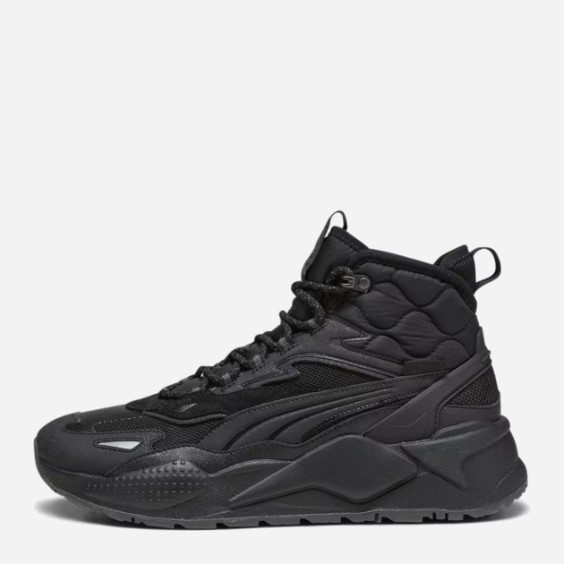 Акція на Чоловічі черевики Puma RS-X Hi 39271801 40 (6.5UK) Чорні від Rozetka
