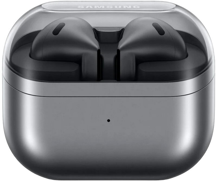 Навушники Samsung Galaxy Buds 3 Silver (SM-R530NZAAEUE) - зображення 2