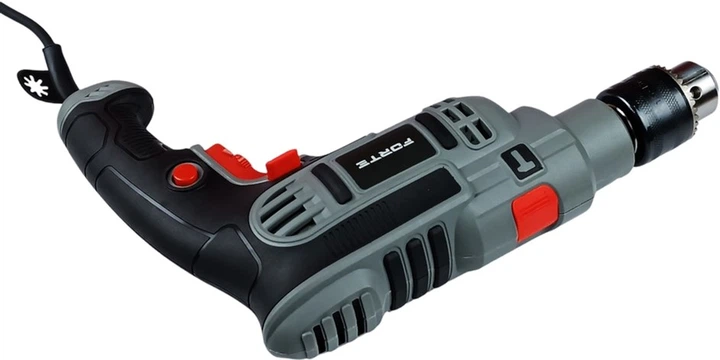 Дрель ударная Forte ID 851 VR 850 Вт (BP123612) - изображение 3