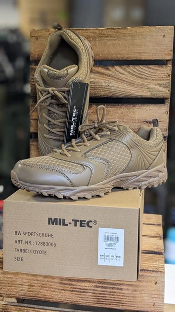 Тактичні Кросівки MIL-TEC BW terrain lightweight 39 розмір Койот VZ030 - изображение 2