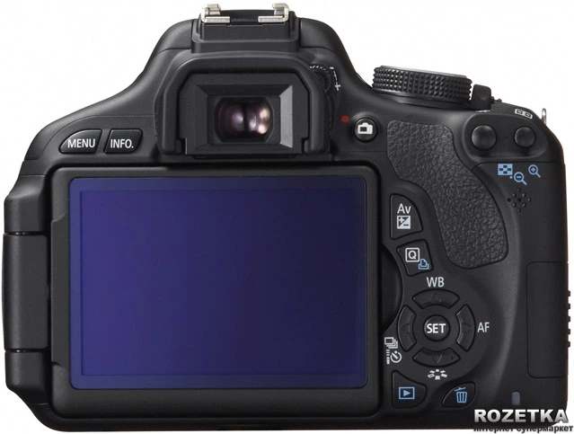 Фотоаппарат Canon EOS 600D EF-S 18-135mm IS Kit (5170B085) ! купить на ...