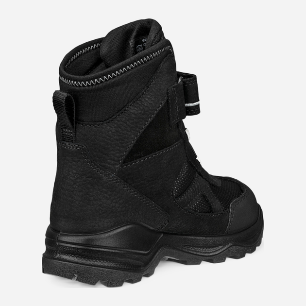 Підліткові зимові чоботи-дутики для хлопчика ECCO Snow Mountain 710313-51094 39 Чорні (194891636643) - зображення 5