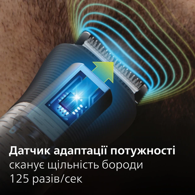 Універсальний тример PHILIPS MG7950/15 серії 7000 (15-в-1)  - зображення 4